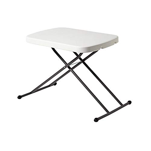 Iceberg - ICE65490 IndestrucTable TOO 1200 Series Resin Personal Folding Table 30 x 20, Platinum