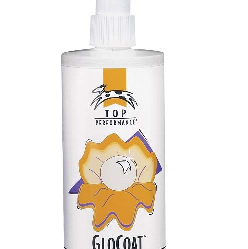 Top Performance GloCoat Pet Conditioner and Detangler, 16 Fl Oz (Pack of 1) (Packaging May Vary)