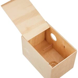 Ferplast Bird Box, Bird House Nesting Box, Nest Birds, FSC Wood