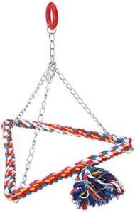 paradise 12-cotton triangle pet swing, large