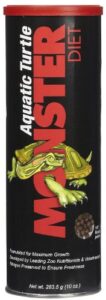 zeigler monster diet - aquatic turtle diet - 10 oz