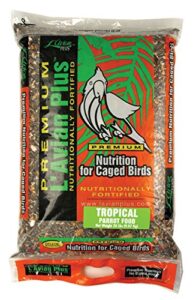 l'avian plus tropical parrot food, 20 lb