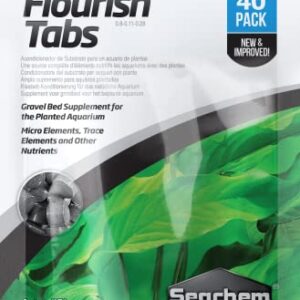 Seachem Flourish Tabs Growth Supplement - Aquatic Plant Stimulant 40 ct