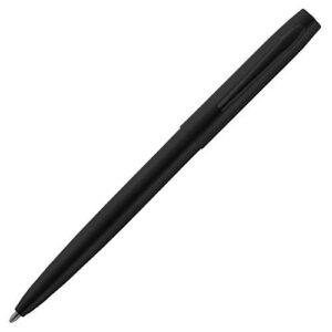 fisher space nonreflective military cap-o-matic space pen, matte black (sm4b)