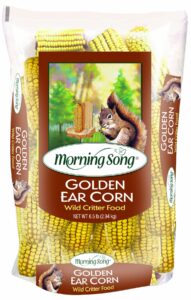 morning song morning song-11412-6.5lb 11412 golden ear corn wildlife food, 6.5-pound, color