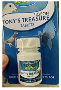 tonys treasure tablets 100's