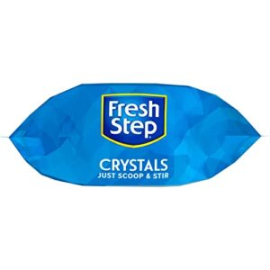 Fresh Step Crystals, Premium Cat Litter, Scented, 8 Pounds