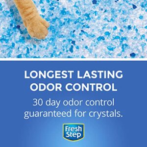 Fresh Step Crystals, Premium Cat Litter, Scented, 8 Pounds