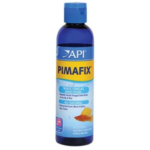 api pimafix bordeaux mixture freshwater and saltwater fish remedy 4-ounce bottle (10g) , black