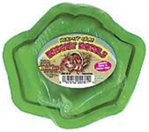 zoo med hermit crab bright bowl, green