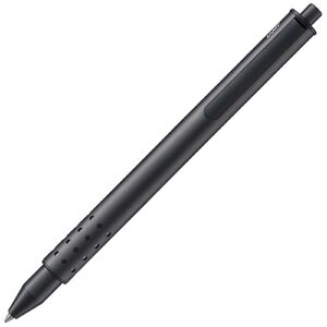lamy l331 ballpoint pen, water-based, swift, black