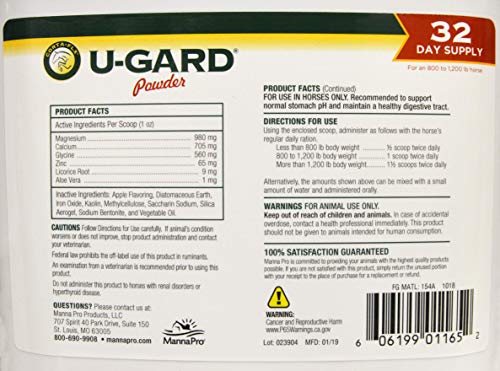 Corta-Flx U-Guard Powder, 4 Lb