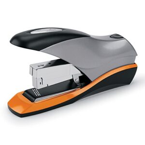 swingline stapler, 70 sheet capacity, low force, full strip, desktop stapler, optima 70, silver (87875)