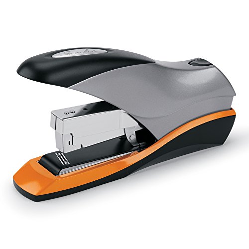 Swingline Stapler, 70 Sheet Capacity, Low Force, Full Strip, Desktop Stapler, Optima 70, Silver (87875)