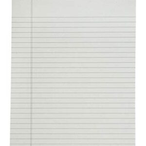 Ampad Evidence Pastel Perforated Pad, Size 8-1/2 x 11-3/4, Assorted ( Blue, Gray, Orchid), Legal Ruling, 50 Sheets per Pad, 6 Pack (20-602R)