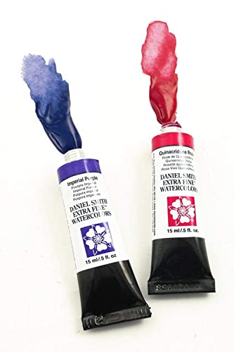 DANIEL SMITH 284600009 Extra Fine Watercolor 15ml Paint Tube, Buff Titanium, 0.5 Fl Oz (Pack of 1)