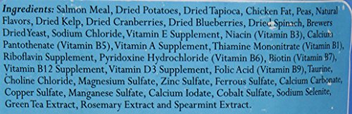 Addiction Salmon Bleu - Dry Cat Food - Complete and Balanced Diet - Skin and Coat Health Dog Formula - Features Premium King Salmon - 4 pounds