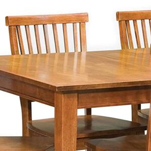 Homestyles Arts & Crafts 7 Piece Dining Set, Oak