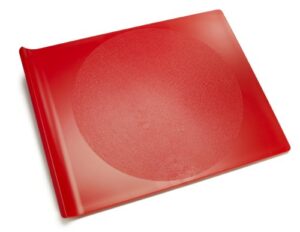 preserve cutting board, 14 by 11 inches, red