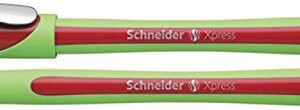 Schneider Xpress Fineliner .8mm, Red (190002)