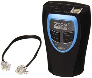 zoom 19785424 training adapter switch for headsets