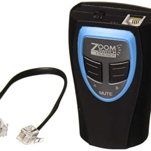 ZOOM 19785424 Training Adapter Switch for Headsets