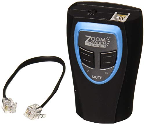 ZOOM 19785424 Training Adapter Switch for Headsets