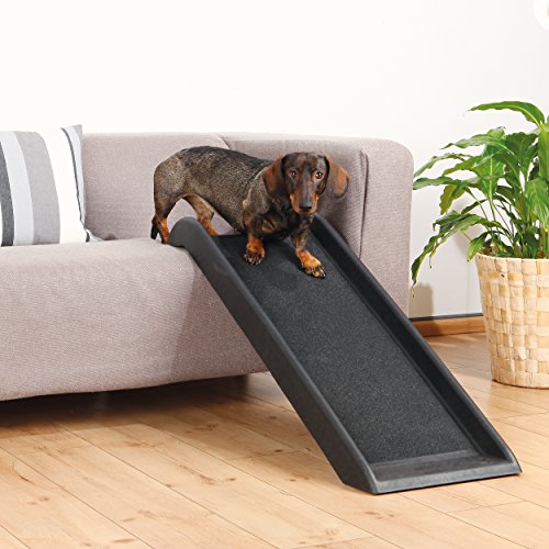 TRIXIE Pet Ramp Small, Black, 39 inches