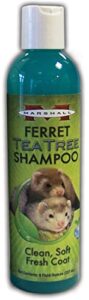 marshall 8-ounce small animal tea tree shampoo