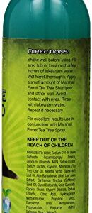 Marshall 8-Ounce Small Animal Tea Tree Shampoo