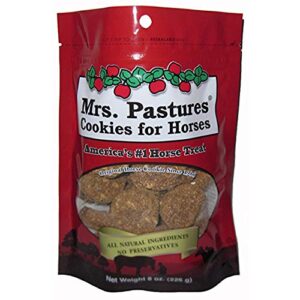 mrs. pastures horse cookies 8 ounce bag