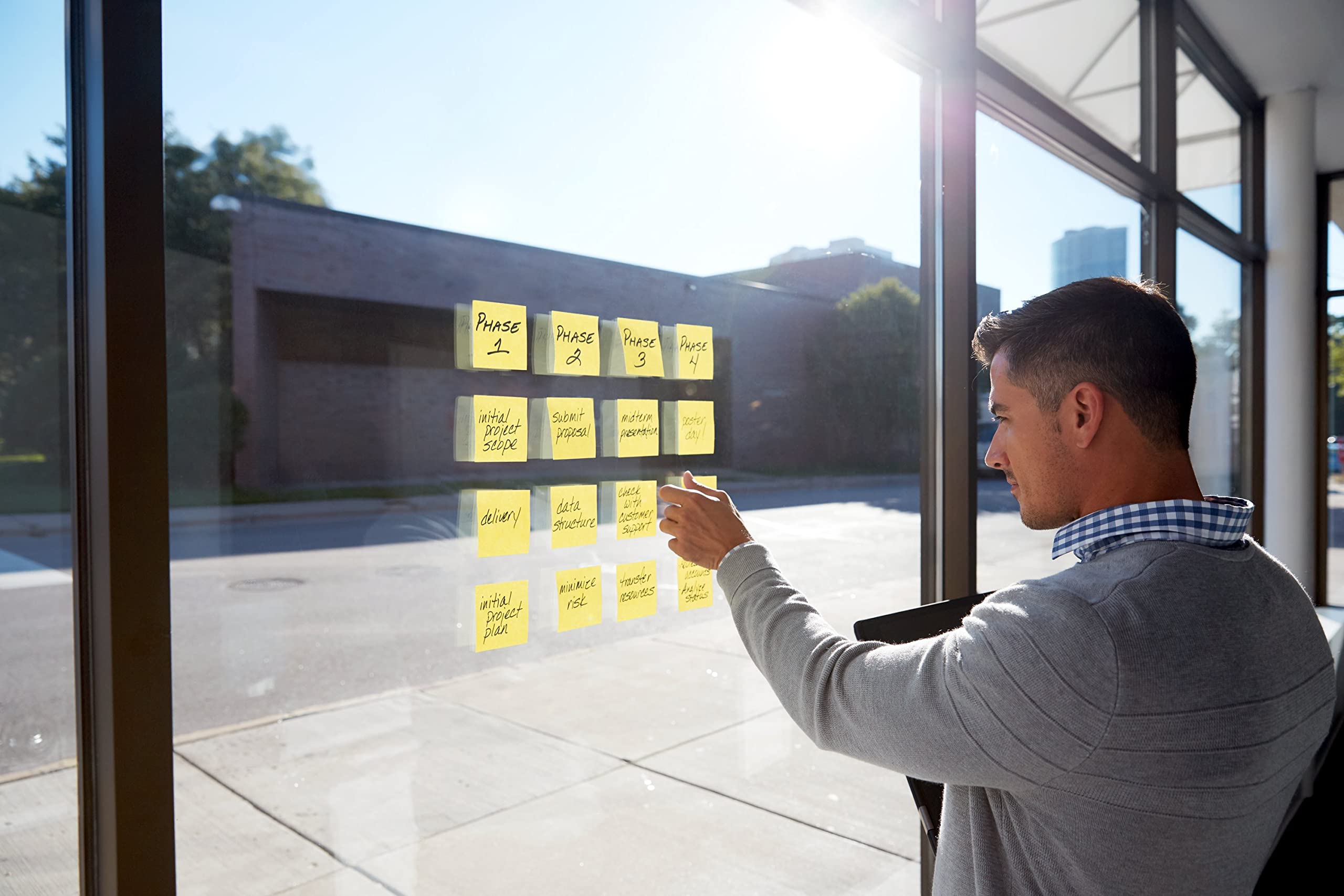 Post-it Super Sticky Pop-up Notes, 3x3 in, 10 Pads, 2x the Sticking Power, Canary Yellow, Recyclable (R330-10SSCY)