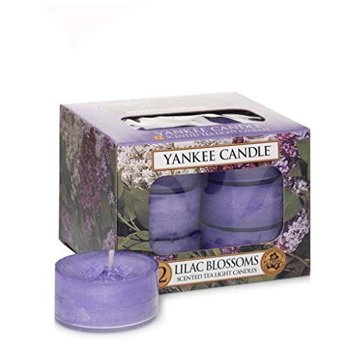 Yankee Candle Lilac Blossoms 12 Tea Lights