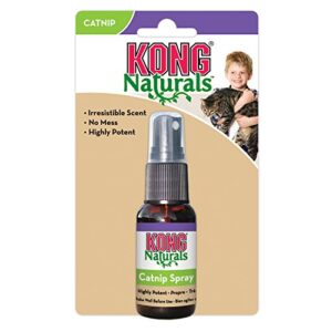 KONG - Naturals Catnip Spray for Cats - 1 Ounce