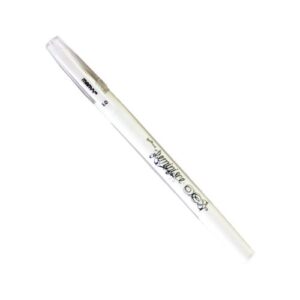 uchida of america marvy uchida reminisce unique smooth gel excel pen, white