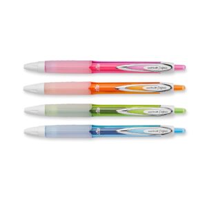 uni-ball 1739928 uni-ball 207 Colors Retractable Gel Pens, Medium Point (0.7mm), Assorted, 4 Count
