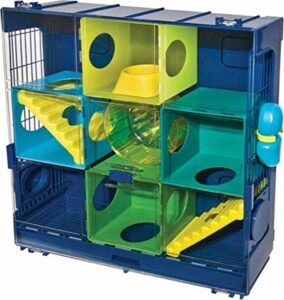 ware manufacturing 3-wall unit critter universe small pet cage