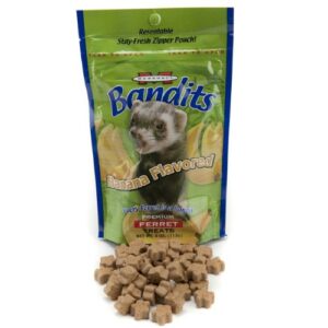 marshall bandit ferret treats, banana flavor