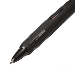 Tombow 56065 AirPress Ballpoint Pen, Black, 1-Pack. Pressurized Pen Easily Writes Overhead and on Wet Paper