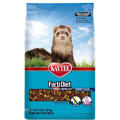 Kaytee Forti-Diet Pro Health Ferret Food 3lb