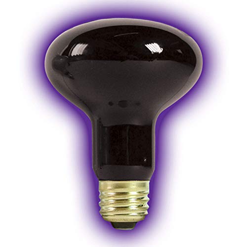 Zilla Incandescent Spot Bulbs Night Black 150 Watts