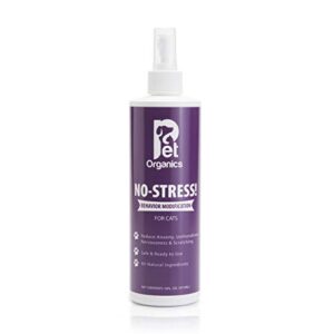 pet organics no-stress spray for cats purple 16 fl. oz.