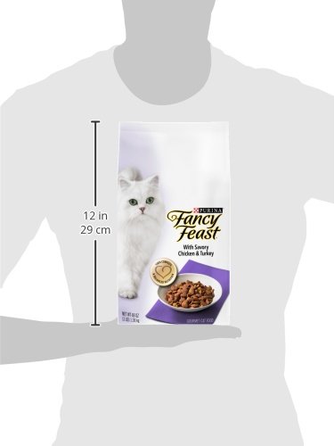 Purina Fancy Feast With Savory Chicken & Turkey Cat Food - (2) 3 Lb. Bag