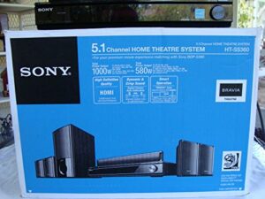 sony htss360 5.1 channel home theater system (black) (discontinued by manufacturer)