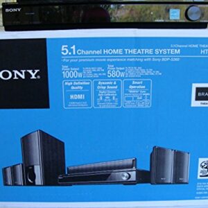 Sony HTSS360 5.1 channel Home Theater System (Black) (Discontinued by Manufacturer)