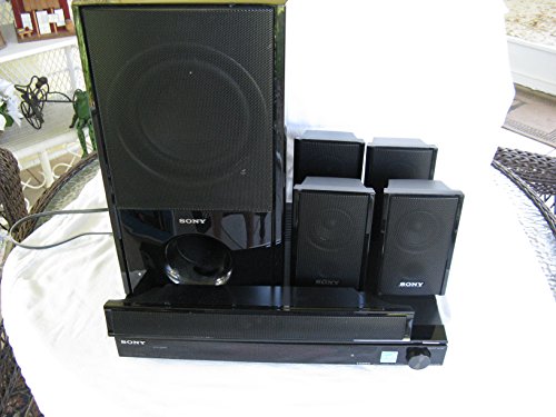 Sony HTSS360 5.1 channel Home Theater System (Black) (Discontinued by Manufacturer)