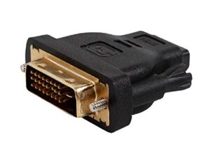 monoprice dvi-d single link male to hdmi female adapter