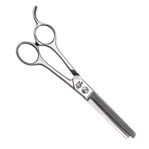 44/20 taper-fine stainless steel small pet 46-tooth thinning shear, 7-1/2-inch