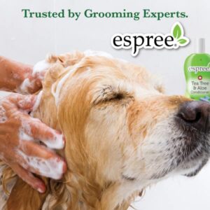 Espree Luxury Remoisturizer for Dogs & Cats | Made with 100 % Organic Aloe Vera | 1 Gallon