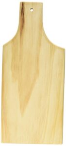 winco wcb-125 wooden bread and cheese board